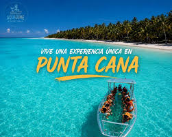 Guía Isla Saona en bote transparente