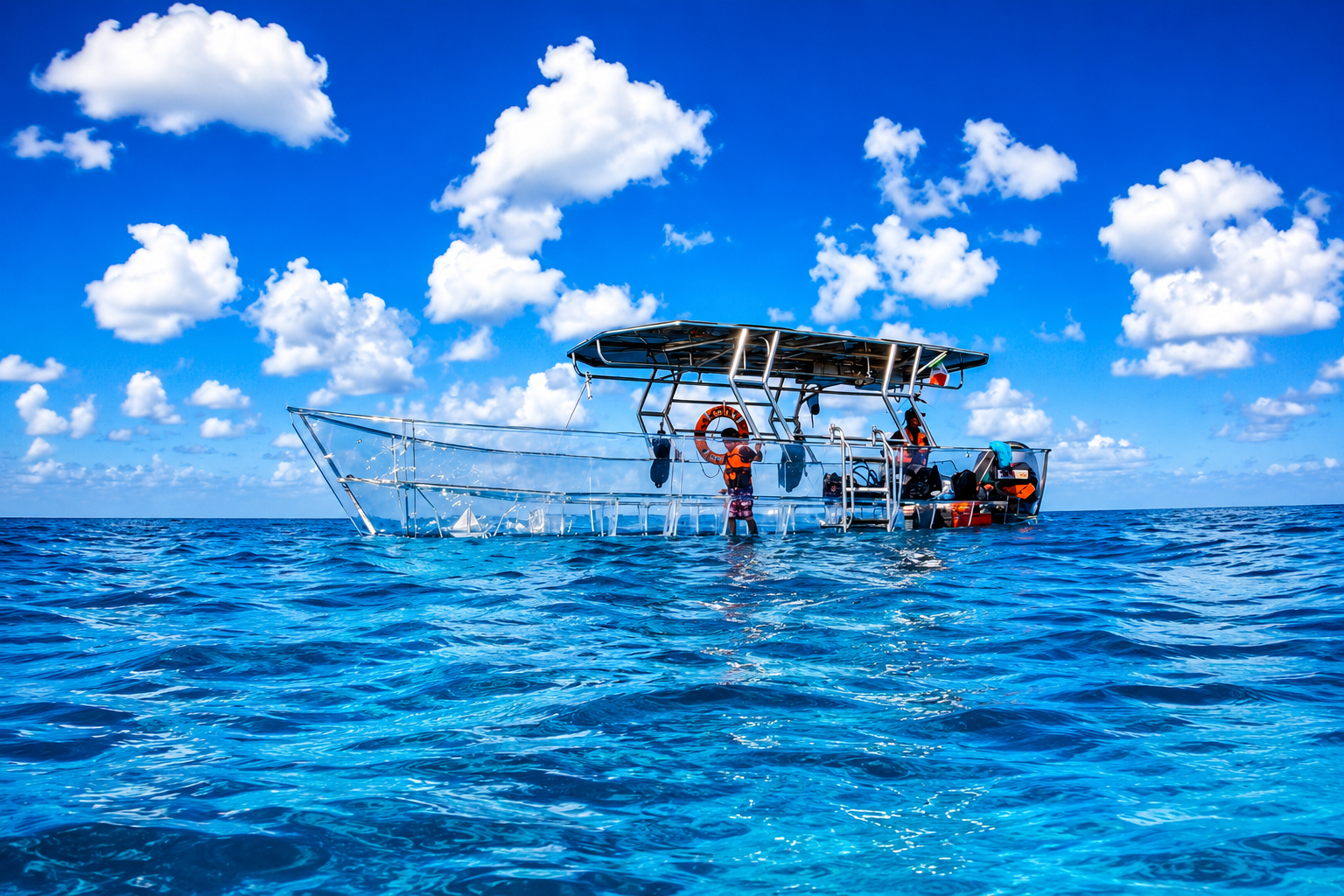 Isla Saona en Bote Transparente: una experiencia diferente en el Caribe