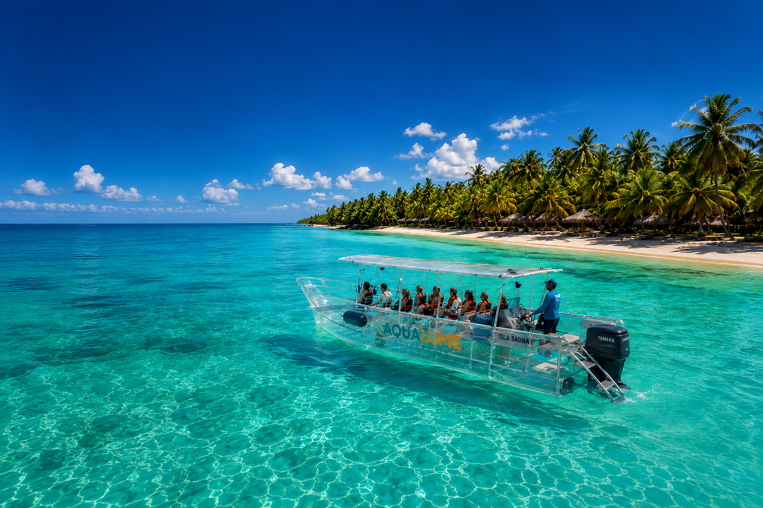 5 Reasons to Choose a Transparent Boat Experience in Punta Cana