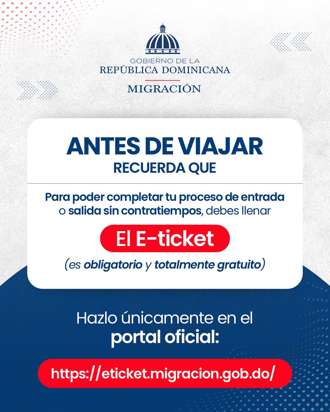 e-Ticket República Dominicana: guía paso a paso para entrar y salir del país sin complicaciones